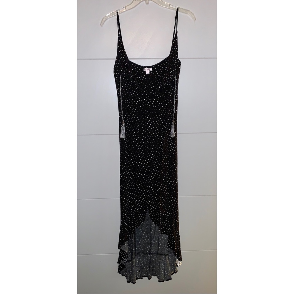 Black and white dress